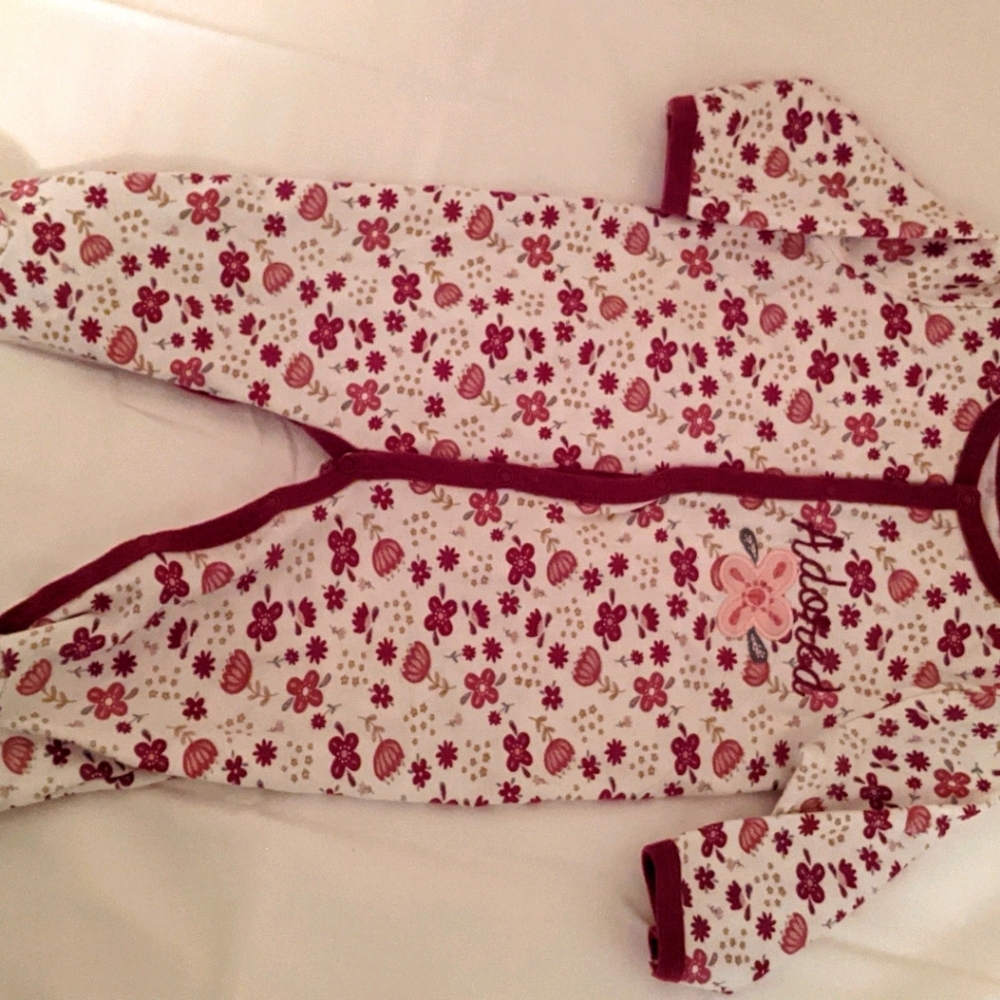 Pijama for 3-6 months baby girl 👶